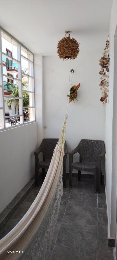 Casa Aura - King Suite With Kitchen And Balcony - 1St Floor إيسلا موخيريس المظهر الخارجي الصورة