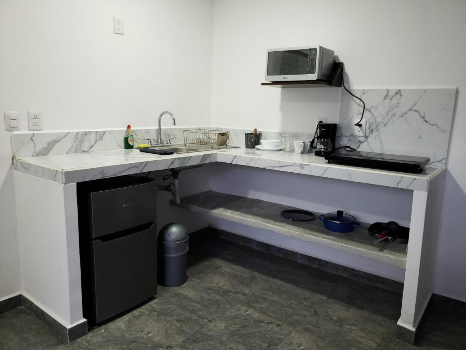 Casa Aura - King Suite With Kitchen And Balcony - 1St Floor إيسلا موخيريس المظهر الخارجي الصورة